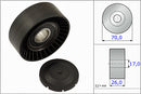 INA Tensioner Pulley - V-Ribbed Belt - Part No - 531089110