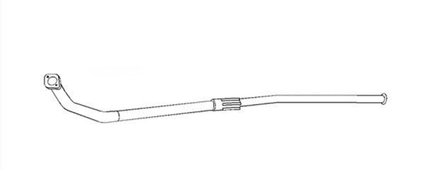 FAURECIA 8LA 366 006-381 Exhaust Pipe - Easy2Fit® Kit - fits RENAULT 21