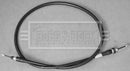 Borg & Beck Brake Cable- LH Rear -BKB3681