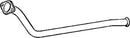 Klarius PG201C - Front Pipe  - Fits Peugeot 405 1.8TD
