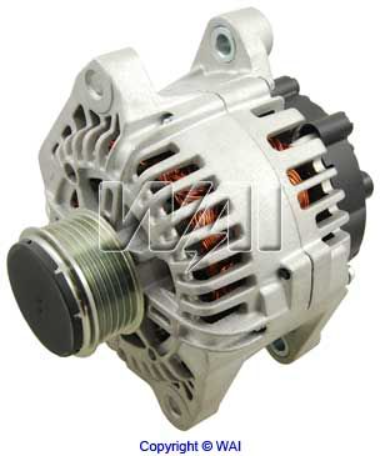 WAI Alternator Unit - 11189N fits Hyundai, Kia