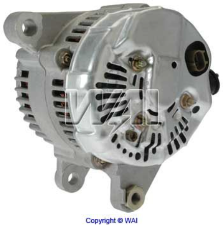 WAI Alternator - 13809N
