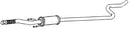 Klarius CN759B - Box With Centre Pipe  - Fits Citroen C3 Aircross 1.2