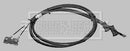 Borg & Beck Brake Cable - Inter -BKB2317