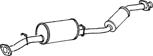 Klarius LR142M - Box With Centre Pipe