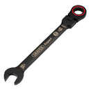 Draper Expert 18mm Flex Head Ratchet Spanner - 03925