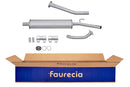 FAURECIA 8LB 366 022-611 Front Muffler - Easy2Fit® Kit - fits SKODA FELICIA I