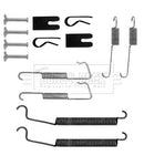 Borg & Beck Fitting Kit - Shoes Part No -BBK6173