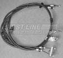 First Line Brake Cable - Rear -FKB3670