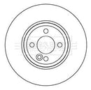 Borg & Beck Brake Disc Pair Part No -BBD5247