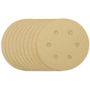 Draper 150mm Gold Sanding Disc 120g - 64025