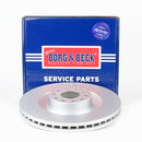 Borg & Beck Brake Disc Single Part No -BBD6009S