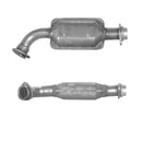 BM Cats Diesel Catalytic Converter - BM80155 with Fitting Kit - FK80155