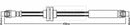 Borg & Beck Brake Hose Part No -BBH8413