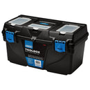 Draper 22" Plastic Toolbox With Tray - 24201