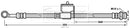 Borg & Beck Brake Hose Part No -BBH7760