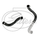 Gates Turbo Charger Hose - 09-0621