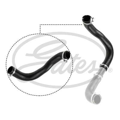 Gates Turbo Charger Hose - 09-0621