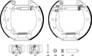 Mintex Brake Shoe Kits fits -Renault MSP066 (also fits other vehicles)