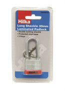 Hilka 30mm LS Laminated Padlock