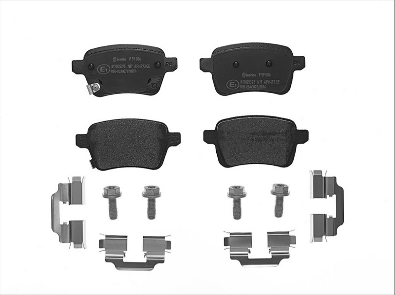 Brembo Brake Pad Set - P59086