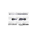 QH QTS128365 Gas Spring