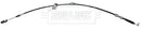 Borg & Beck Gear Control Cable  - BKG1394