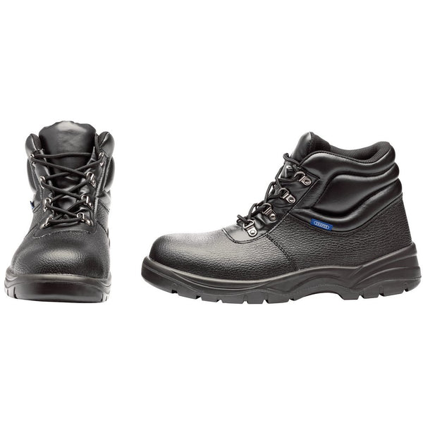 Chukka Style Safety Boots, Size 10, S1 P SRC
