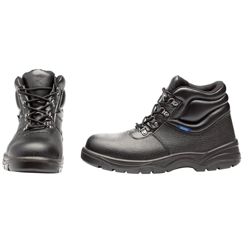 Chukka Style Safety Boots, Size 10, S1 P SRC