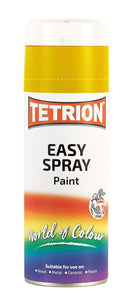 Tetrion Easy Spray Yellow Paint - 400ml