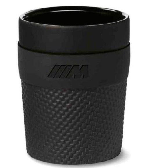 Genuine BMW M Collection Black Mug/Cup 80232454743
