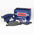 Borg & Beck Brake Pad Set -BBP2634