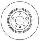Borg & Beck Brake Disc Pair Part No -BBD5266