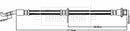 Borg & Beck Brake Hose Part No -BBH8227