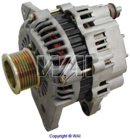 WAI Alternator - 13949N