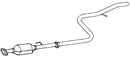 Klarius 311846 - Catalyst Type Approved  - Fits Fiat Doblo 1.9JTD