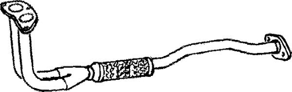 Klarius 301098 - Front Pipe For Cat  - Fits Rover Mini 1.3i