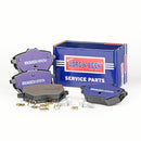 Borg & Beck Rear Brake Pad Set -BBP2452
