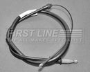 First Line Brake Cable- LH Rear -FKB1905