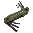 Draper Expert 8PC Metric Folding HEX Key Set - 31109