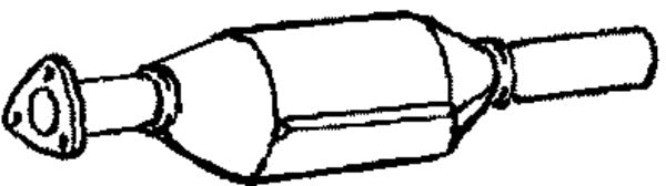 Klarius 370211 - Catalyst Non Type Approved