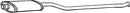 Klarius CN489X - Box With Centre Pipe  - Fits Citroen Xsara 2.0HDi