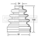 First Line Cv Joint Boot Kit Part No -FCB2665