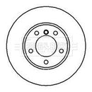 Borg & Beck Brake Disc Pair Part No -BBD4067