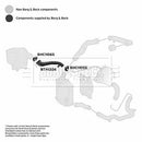 Borg & Beck Turbo Hose Part No -BTH1326