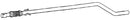 Klarius FT908C - Centre Pipe  - Fits Fiat 500L 1.3D