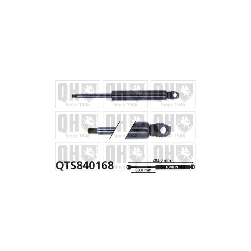 QH QTS840168 Gas Spring