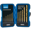 Draper Titanium Drill Bit Set 15pcs - 18549