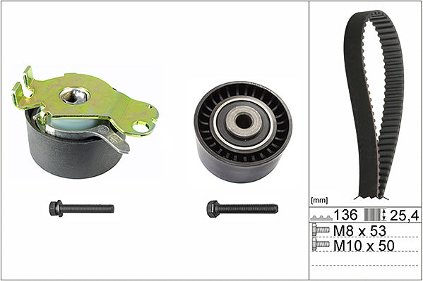 INA Timing Belt Set - Part No - 530023610