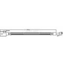 Borg & Beck Brake Hose Part No -BBH8346